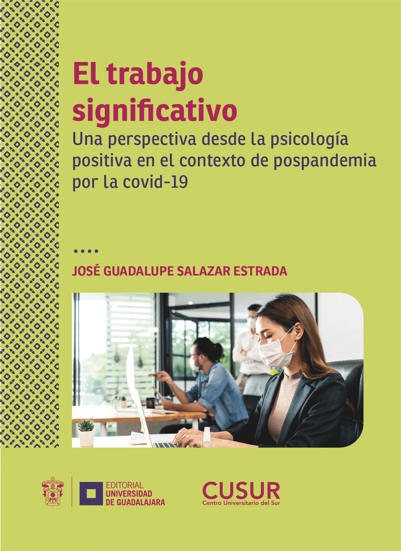 Portada: El trabajo significativo