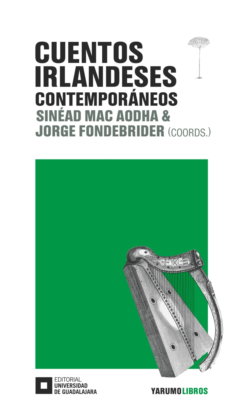 Portada: Cuentos irlandeses contemporáneos