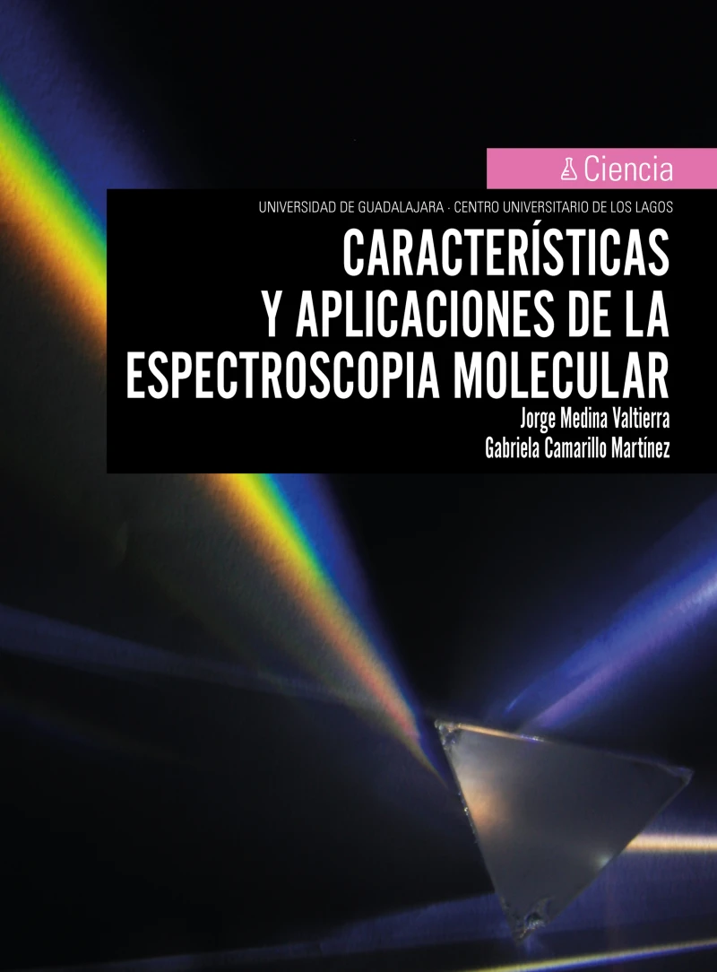 Portada: Características y aplicaciones de la espectroscopía molecular