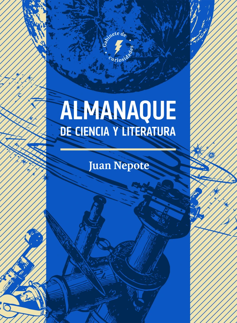 Portada: Almanaque de ciencia y literatura