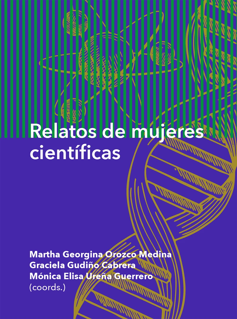 Portada: Relatos de mujeres científicas