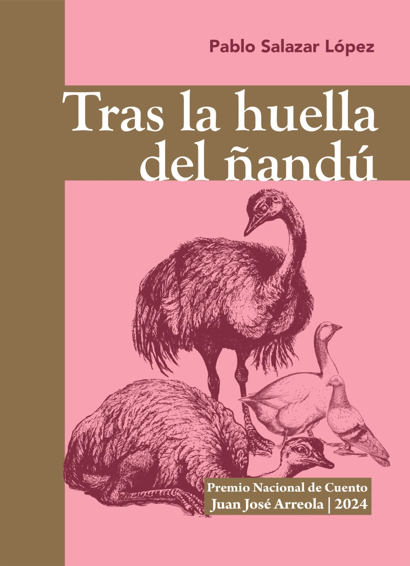 Portada: Tras la huella del ñandú