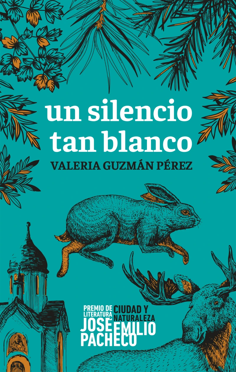 Portada: Un silencio tan blanco