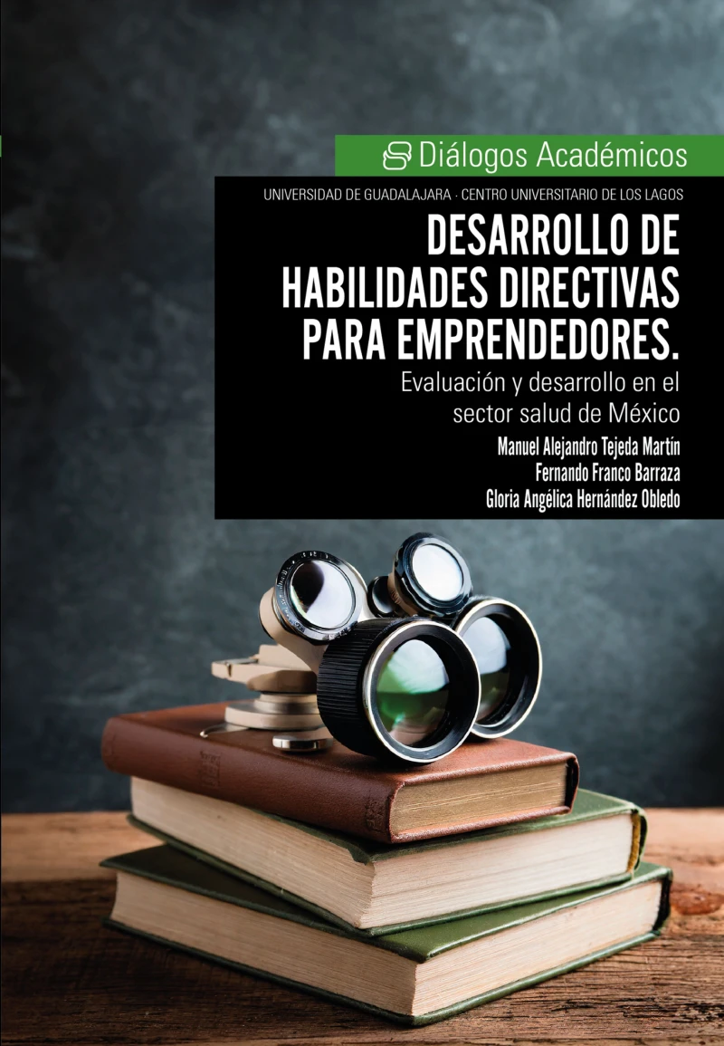 Portada: Desarrollo de habilidades directivas para emprendedores