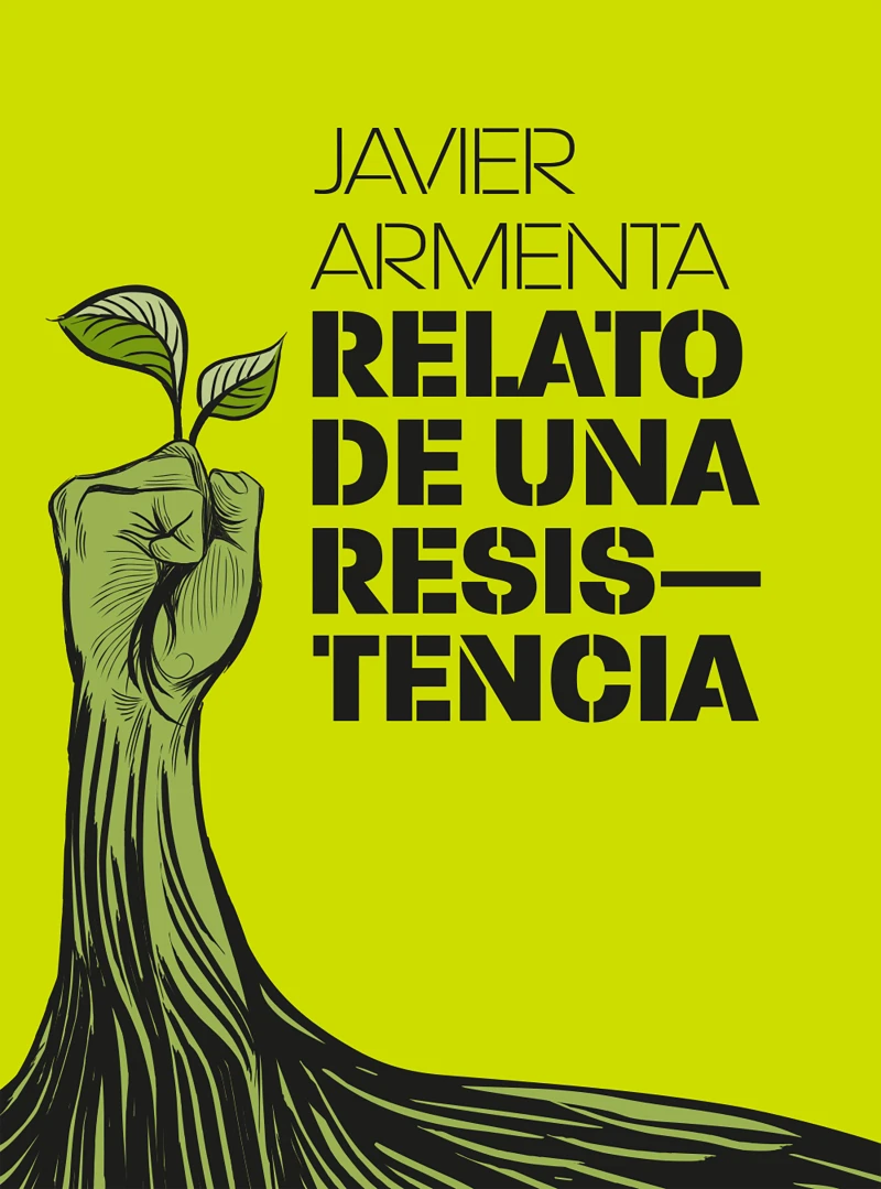 Portada: Relato de una resistencia