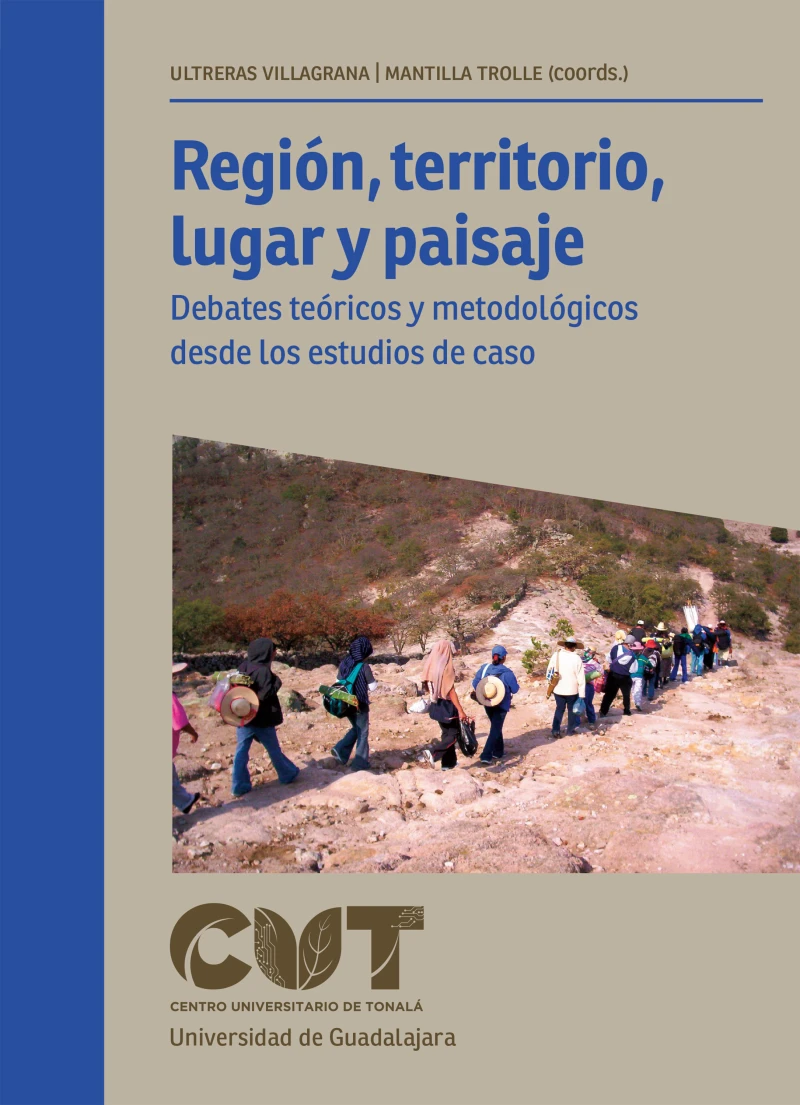 Portada: Región, territorio y paisaje