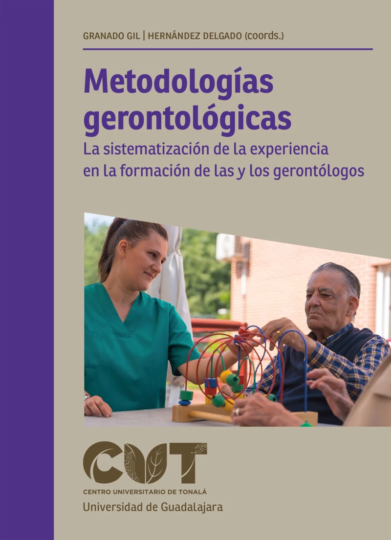 Portada: Metodologías gerontológicas
