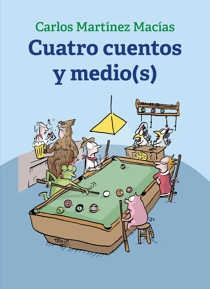 Portada: Cuatro cuentos y medio(s)