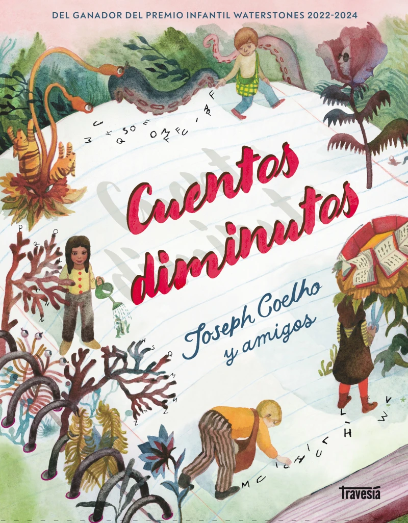 Portada: Cuentos diminutos