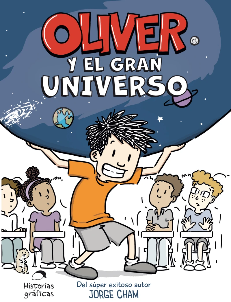 Portada: Oliver y el gran universo