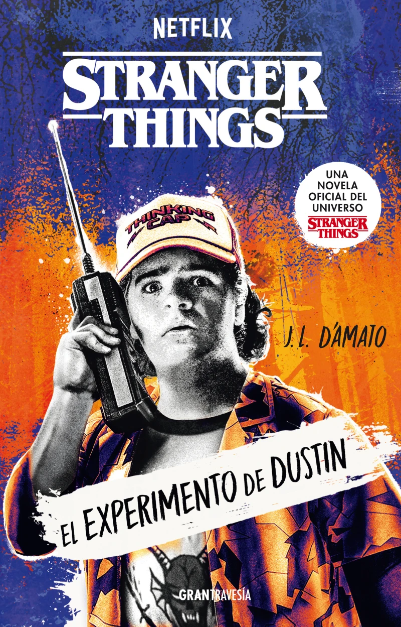 Portada: Stranger Things. El experimento de Dustin