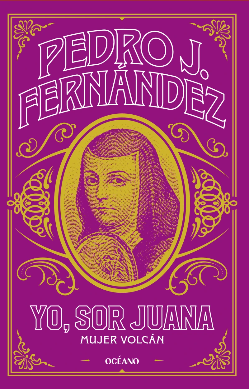 Portada: Yo, Sor Juana