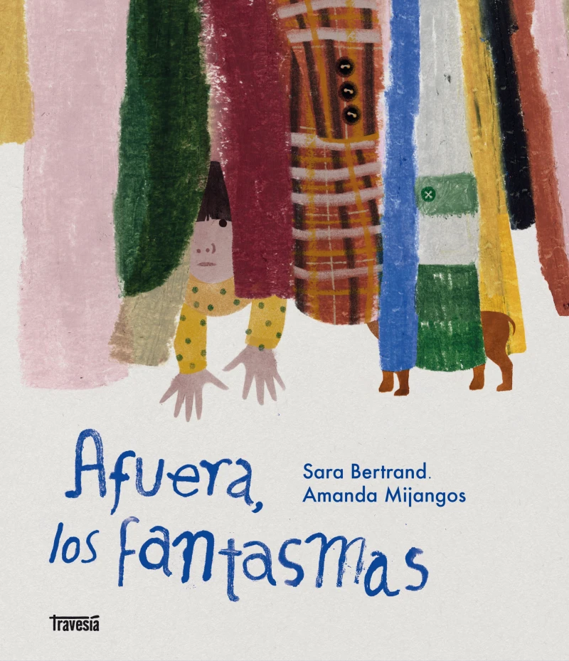 Portada: Afuera, los fantasmas
