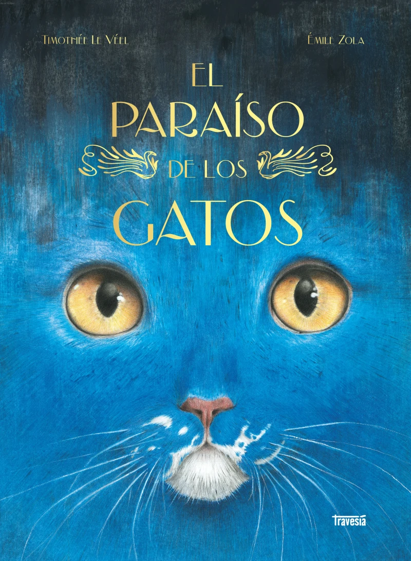 Portada: El paraíso de los gatos