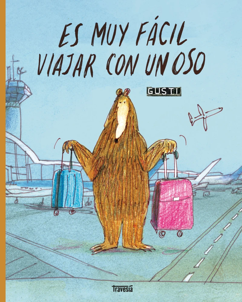 Portada: Es muy fácil viajar con un oso