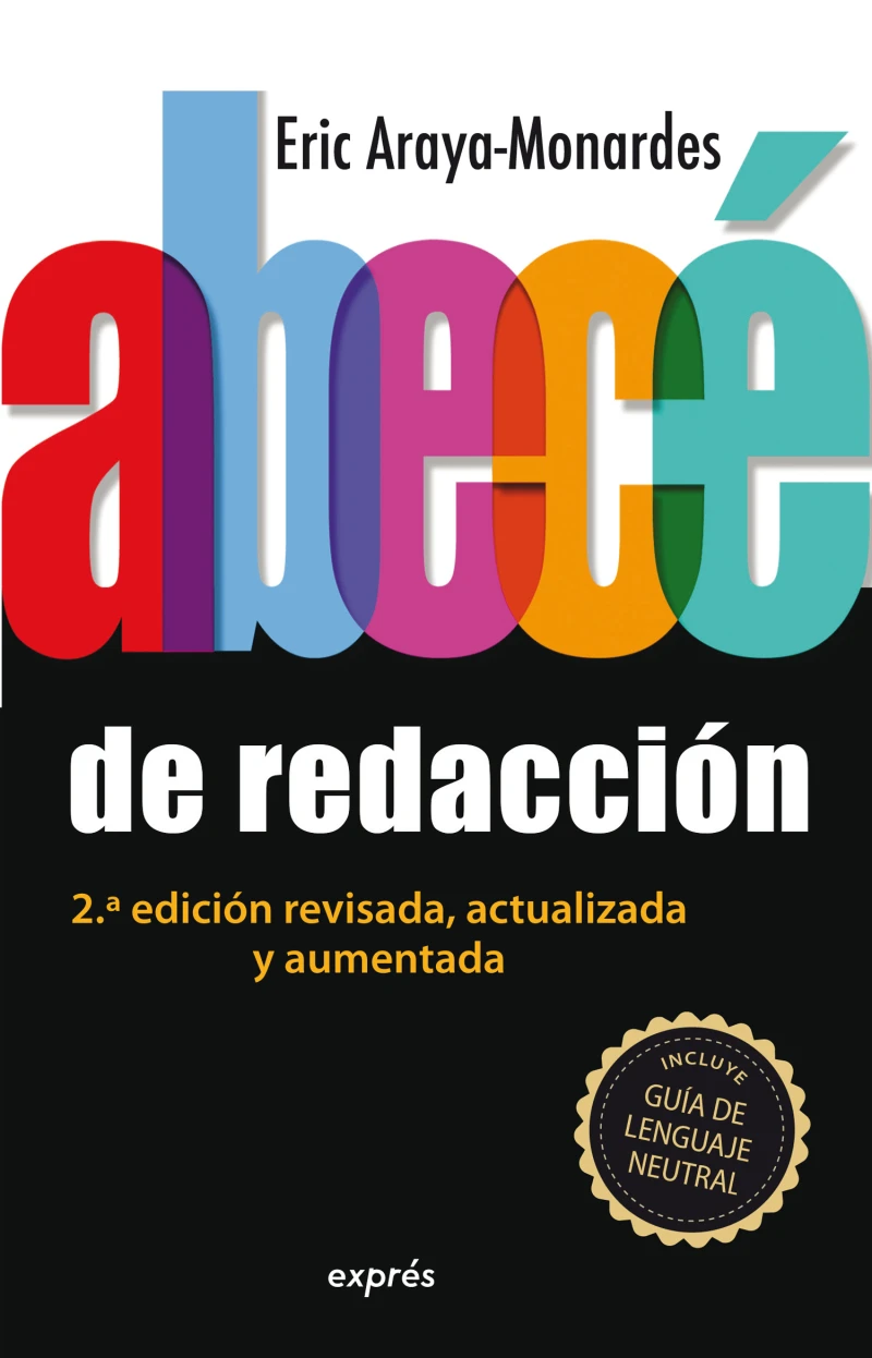 Portada: Abecé de redacción (Nueva edición)