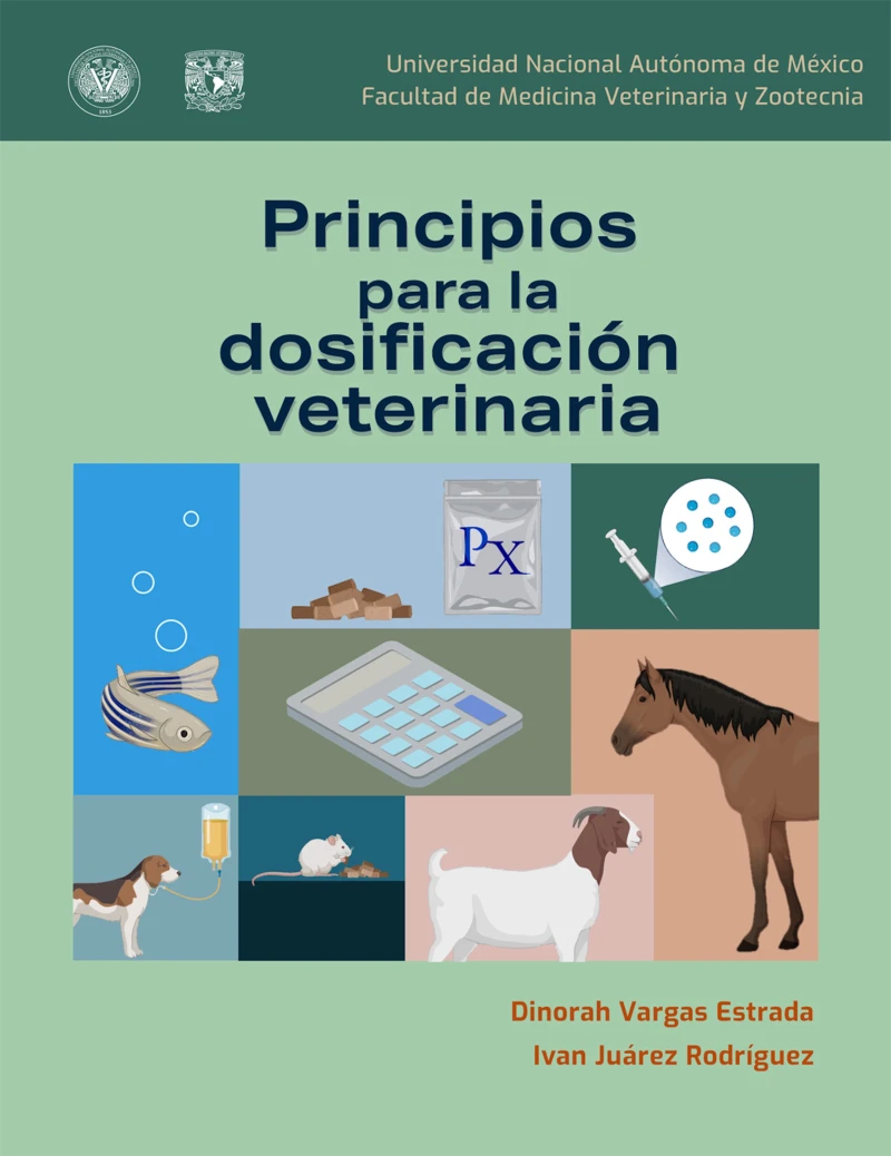 Portada: Principios para la dosificación veterinaria