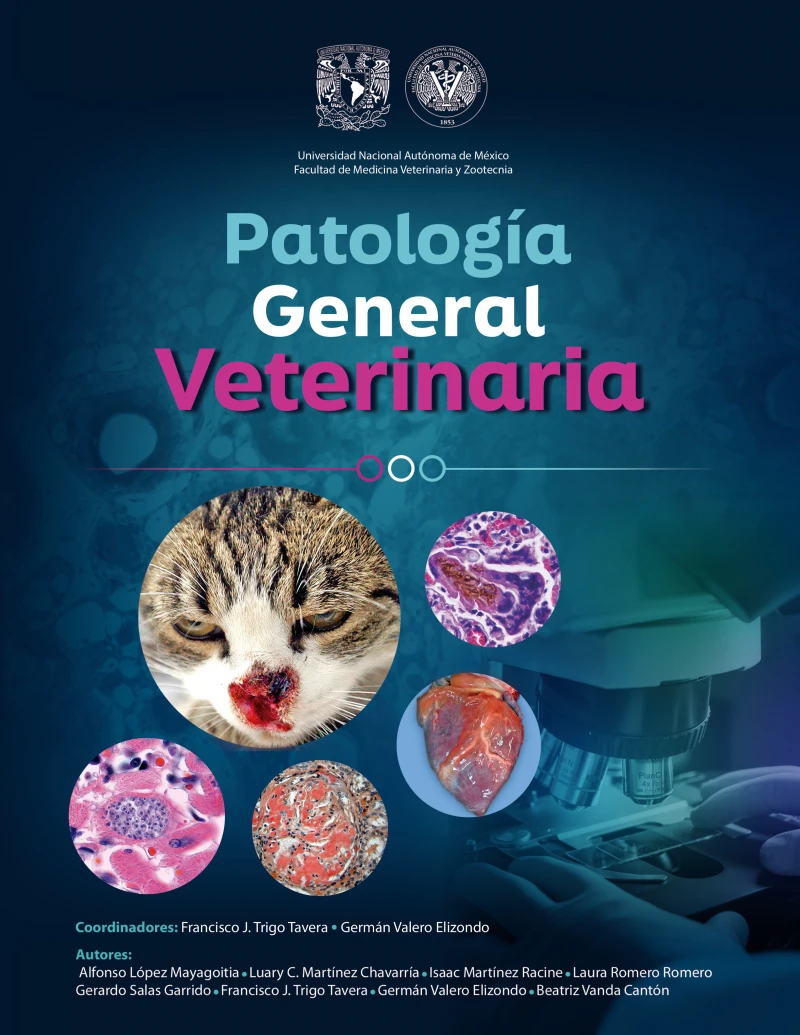 Portada: Patología General Veterinaria