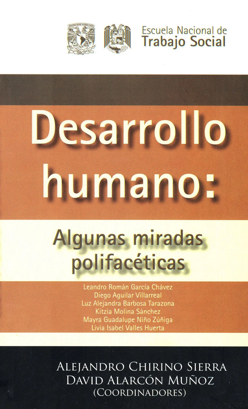 Portada: Desarrollo humano: Algunas miradas polifacéticas
