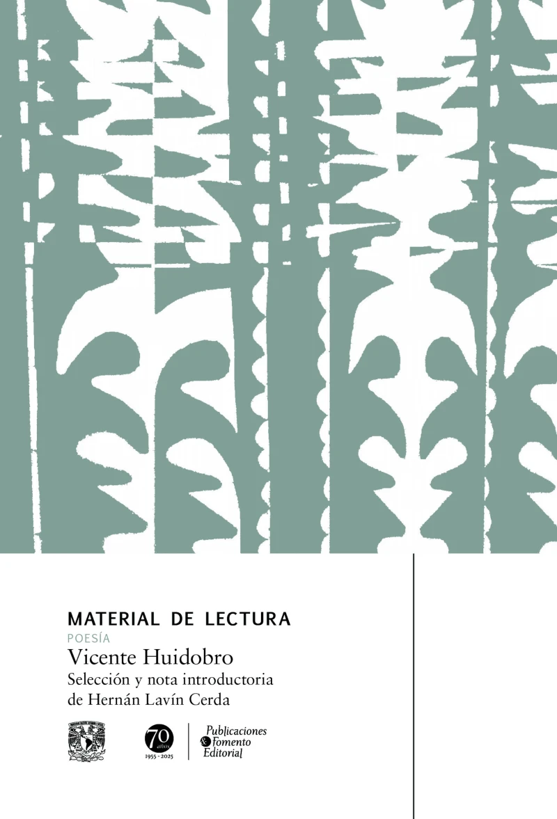 Portada: Vicente Huidobro. Material de lectura