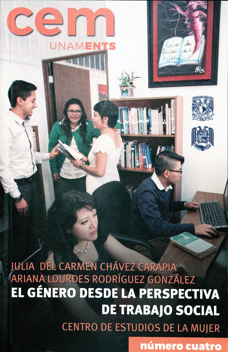 Portada:  El género desde la perspectiva de Trabajo Social