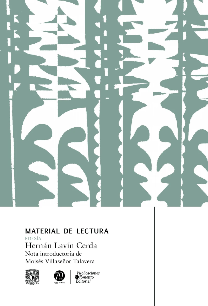 Portada: Hernán Lavín Cerda. Material de Lectura
