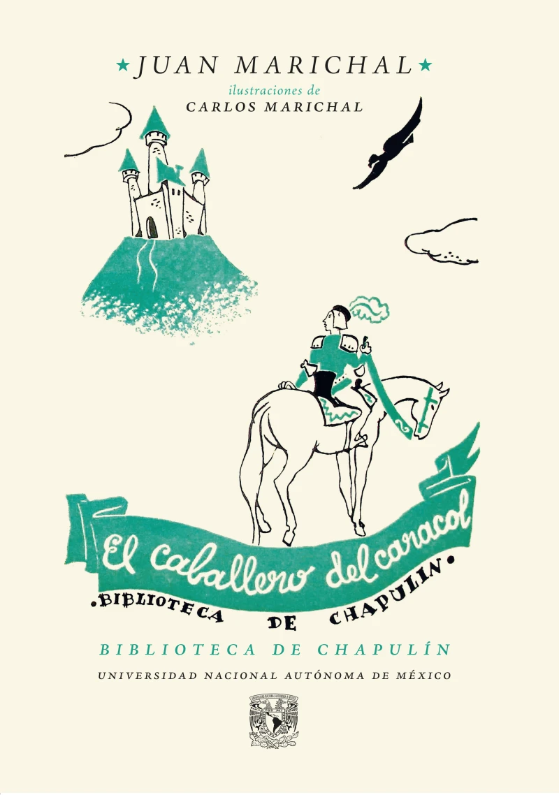 Portada: El caballero del caracol