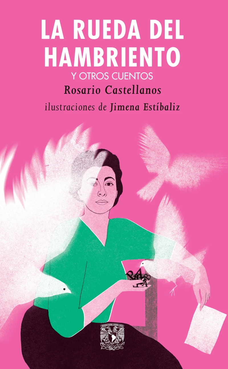 Portada: La rueda del hambriento y otros cuentos