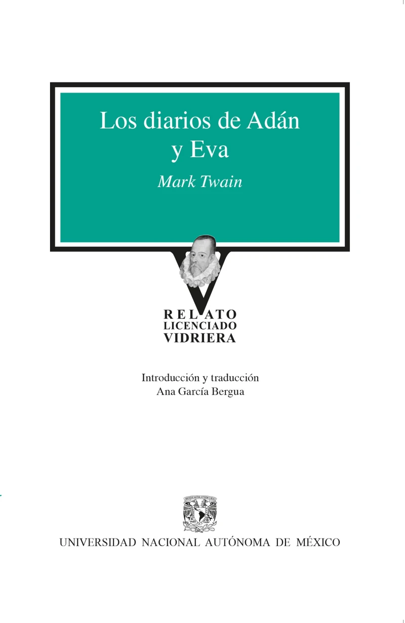 Portada: Los diarios de Adán y Eva