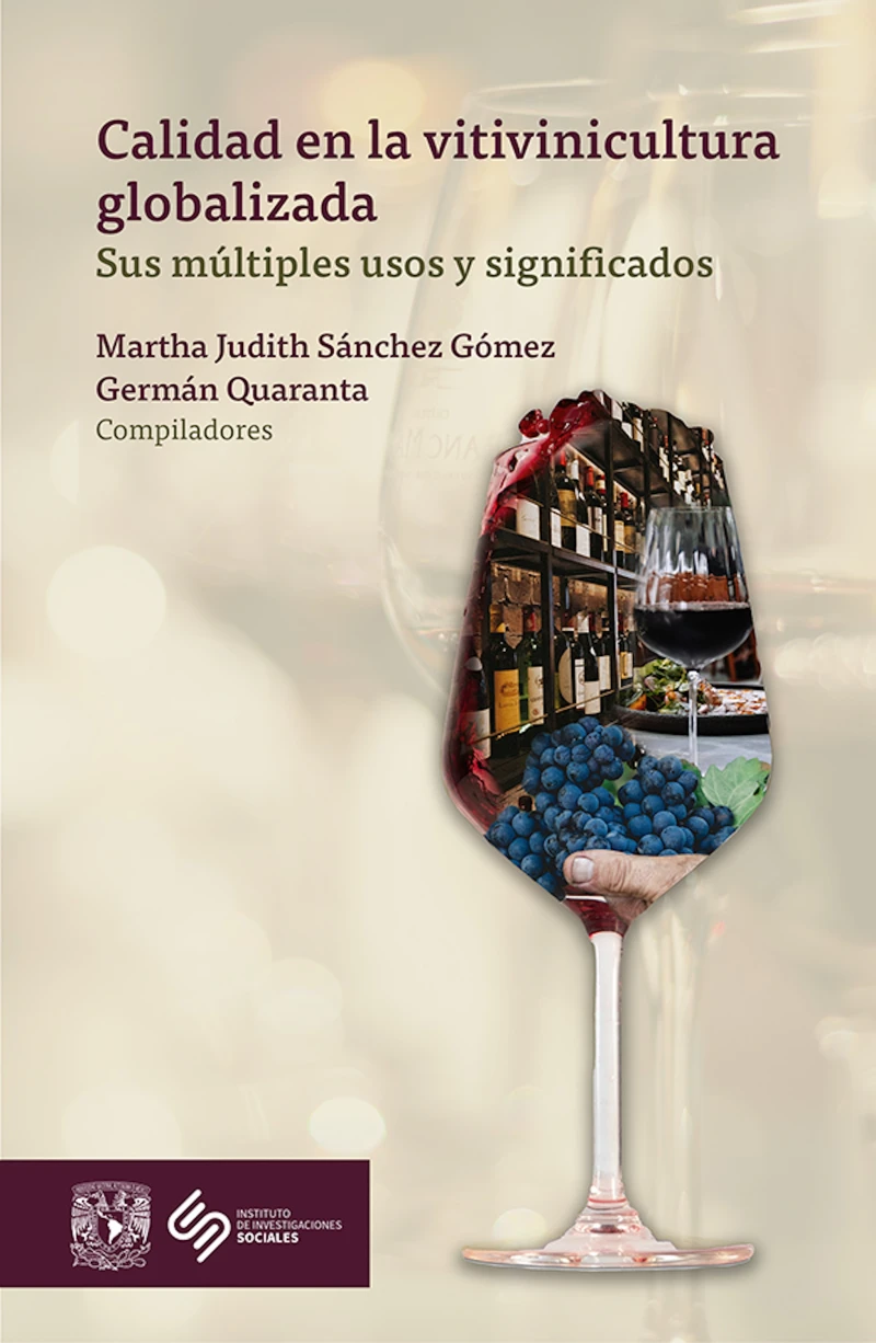 Portada: Calidad en la vitivinicultura globalizada: sus múltiples usos y significados