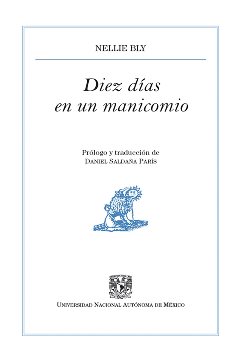 Portada: Diez días en un manicomio