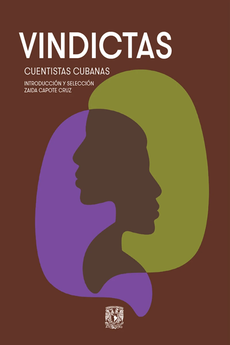 Portada: Vindictas. Cuentistas cubanas