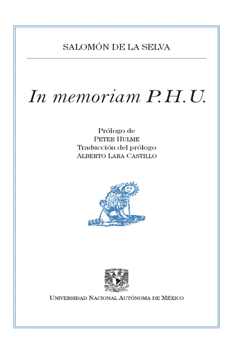 Portada: In memoriam P. H. U.