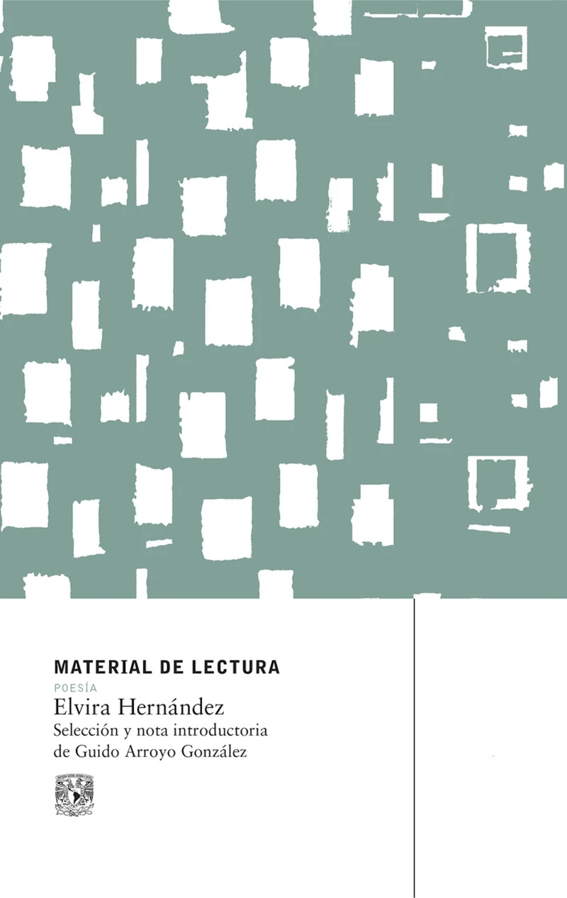 Portada: Material de lectura. Elvira Hernández