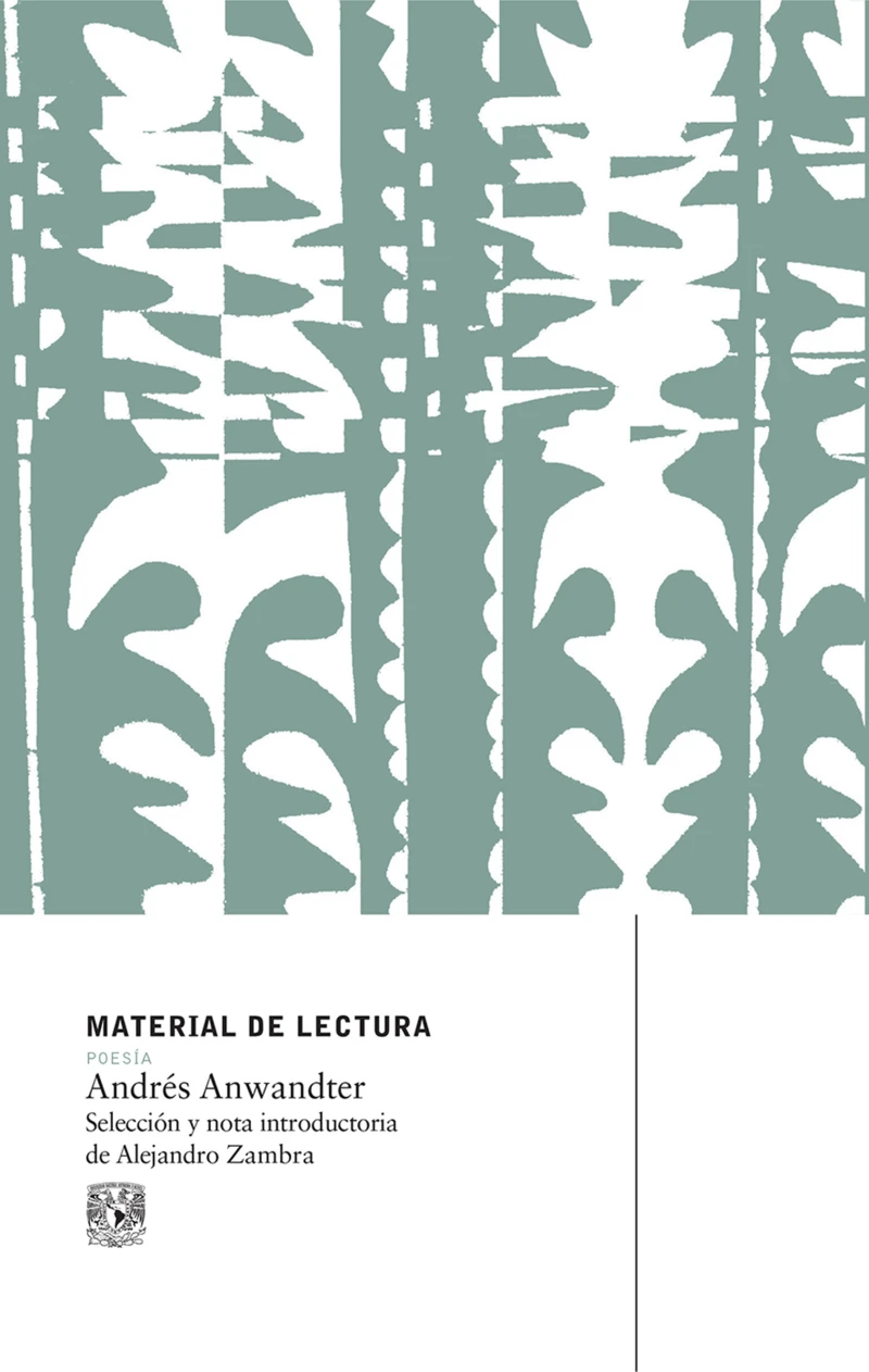 Portada: Material de Lectura. Andrés Anwandter