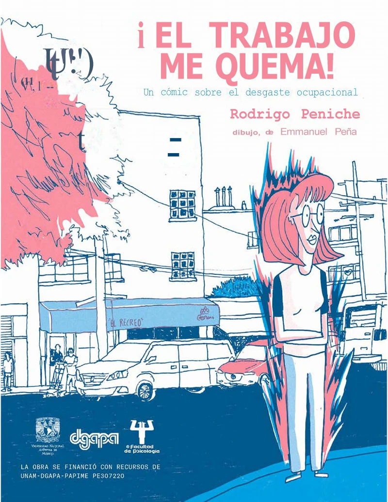 Portada: ¡El trabajo me quema!