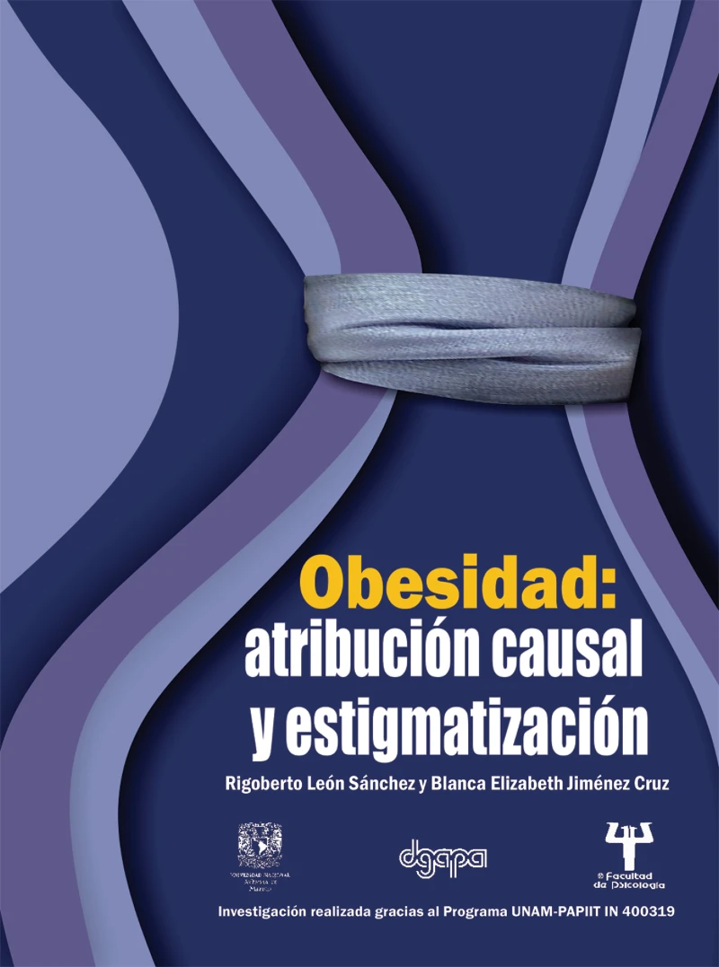 Portada: Obesidad: atribución causal y estigmatización
