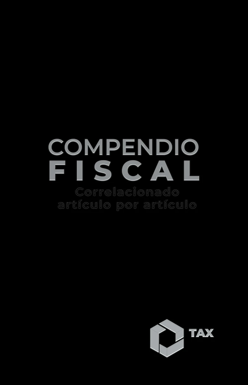 Portada: Compendio Fiscal 2025