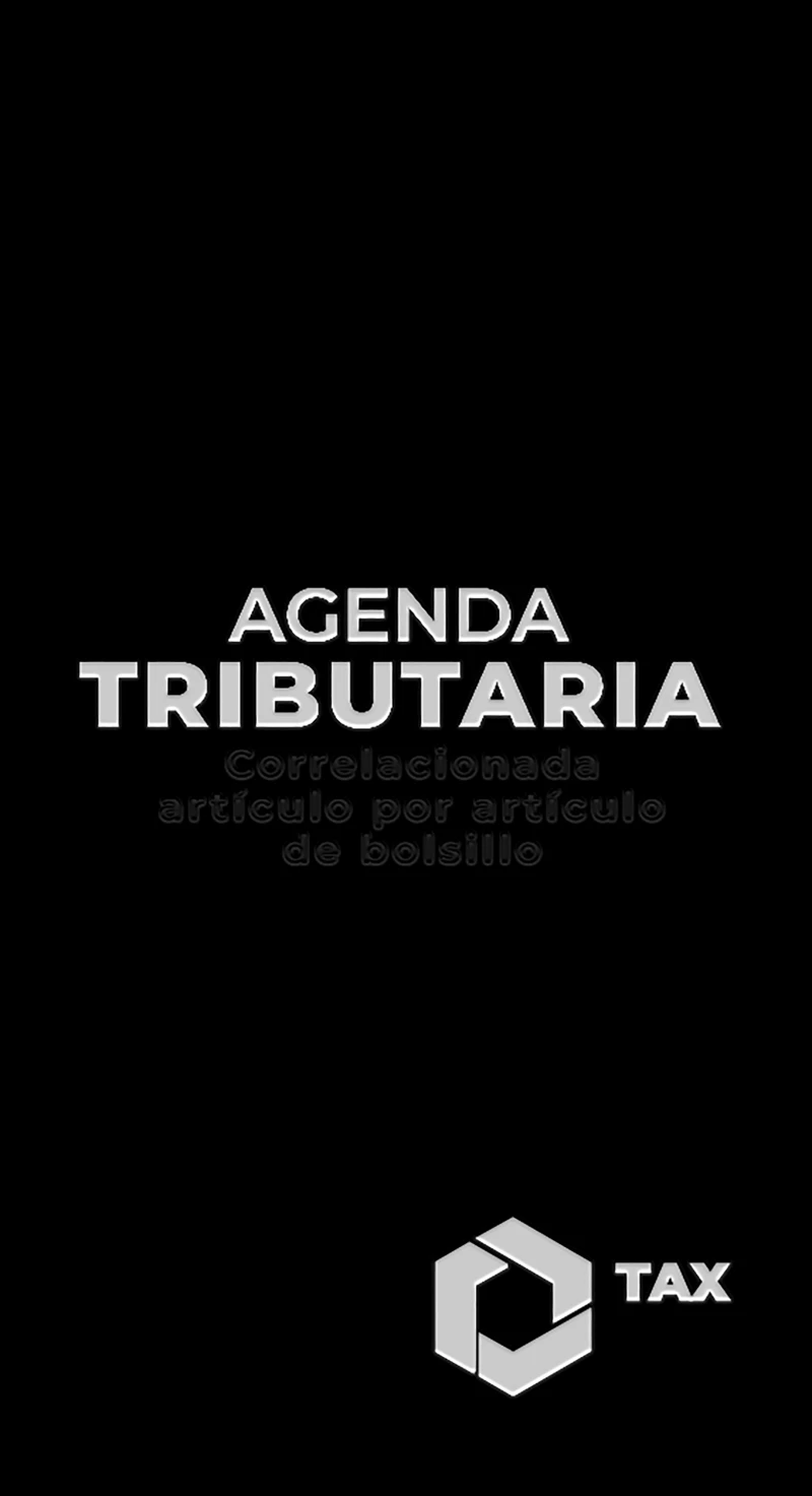 Portada: Agenda Tributaria de Bolsillo 2025
