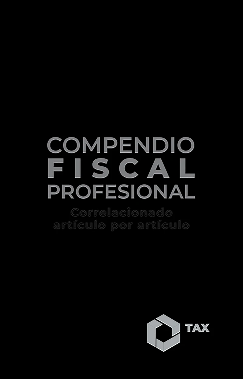 Portada: Compendio Fiscal Profesional 2025