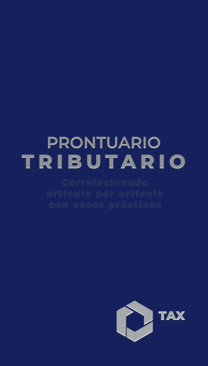 Portada: Prontuario Tributario 2025