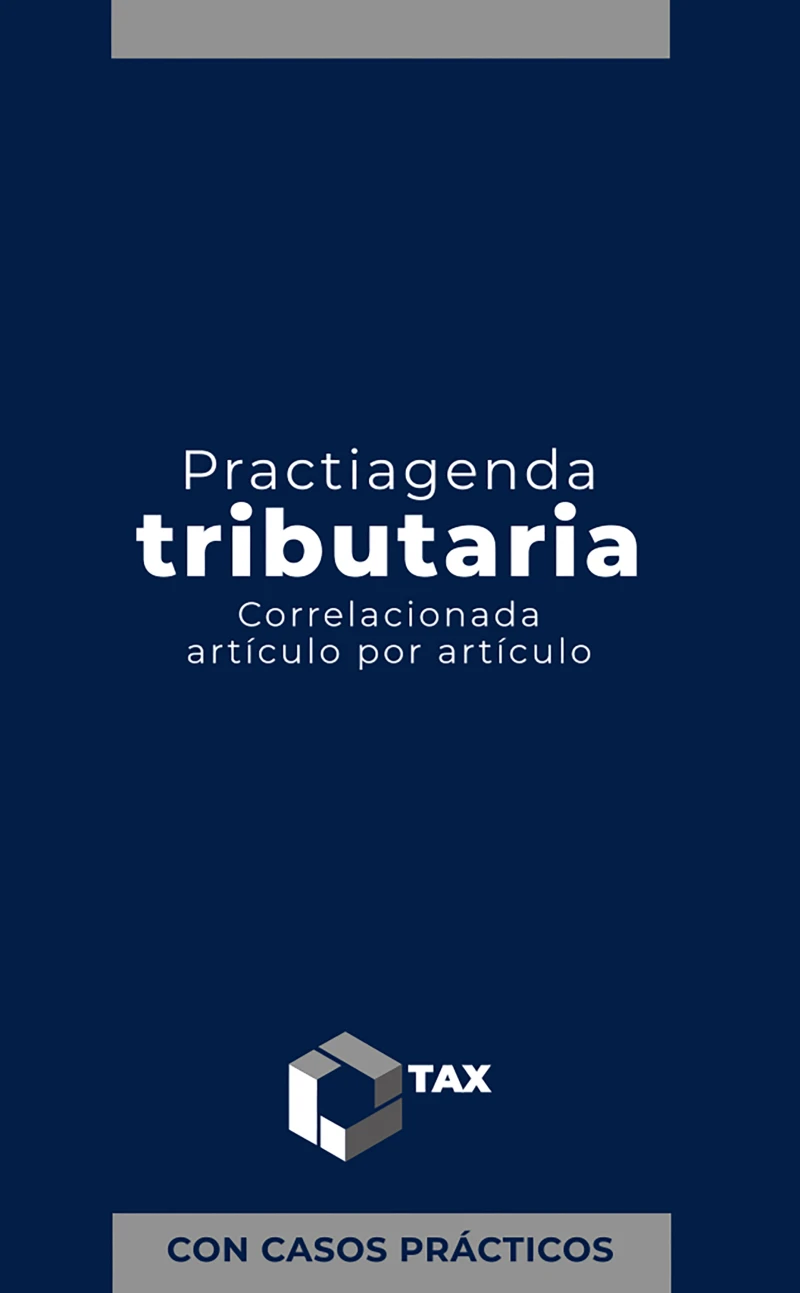 Portada: Practiagenda Tributaria 2025