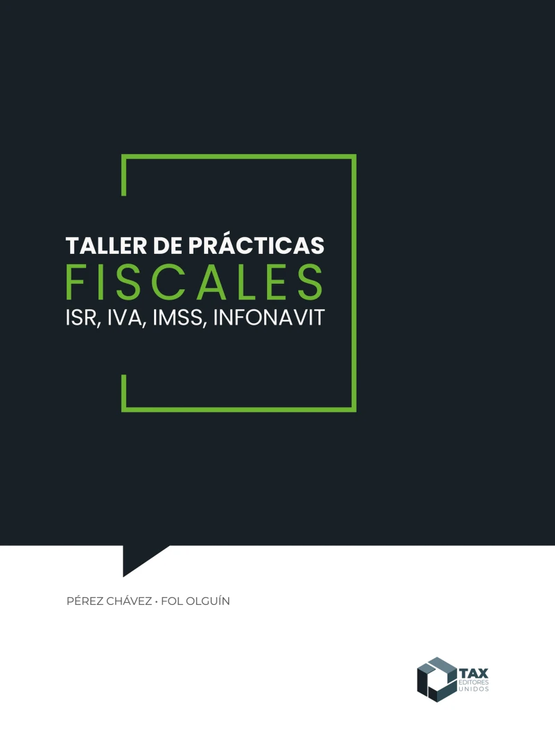 Portada: Taller de prácticas fiscales 2025