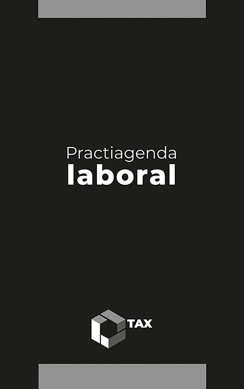 Portada: Practiagenda Laboral 2025
