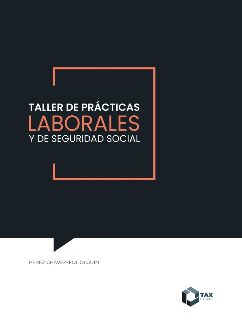 Portada: Taller de prácticas laborales y de seguridad social 2025