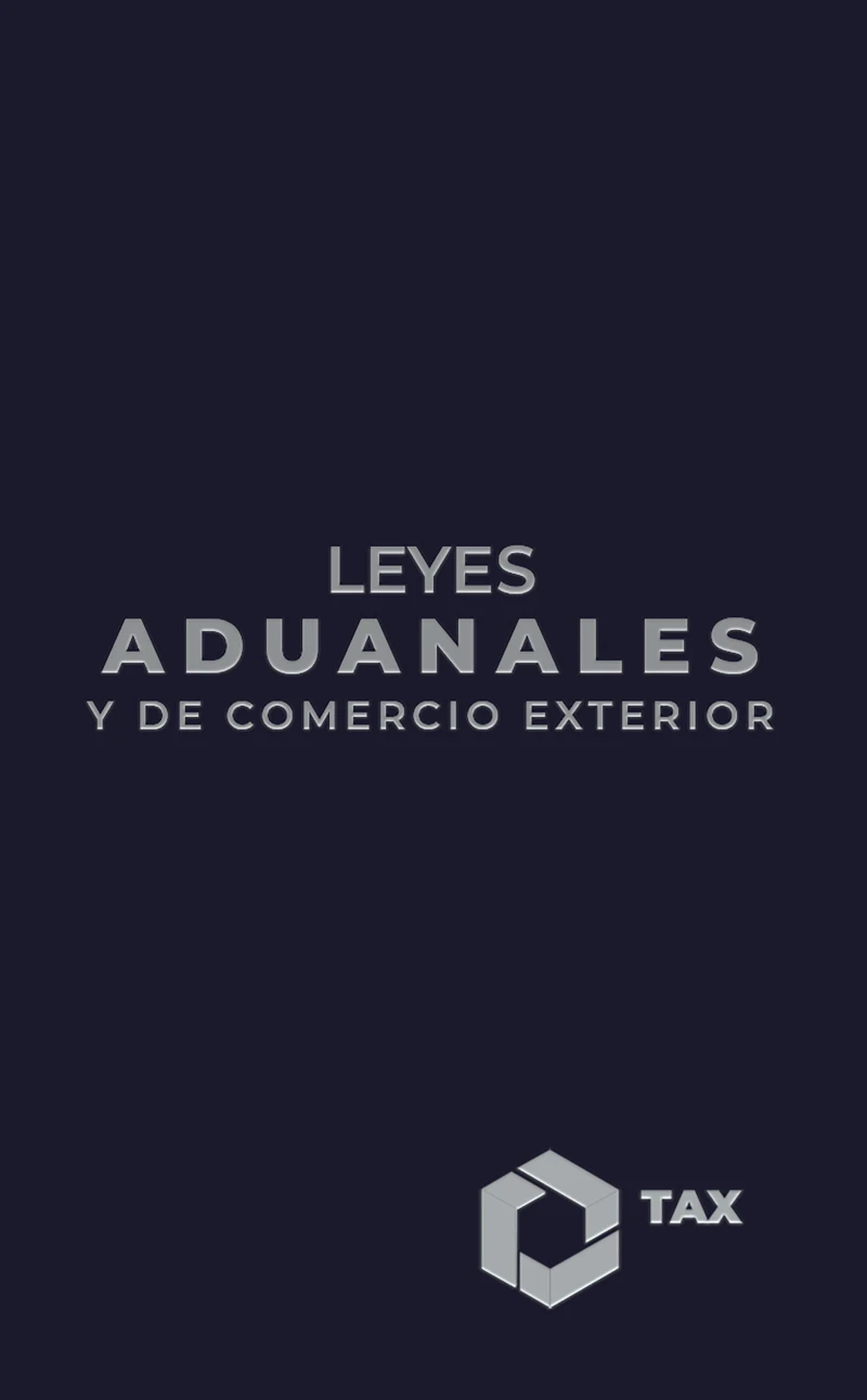 Portada: Leyes Aduanales y de Comercio Exterior 2025
