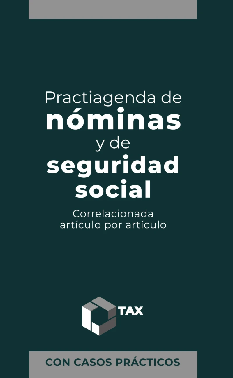 Portada: Practiagenda de Nóminas y de Seguridad Social 2025
