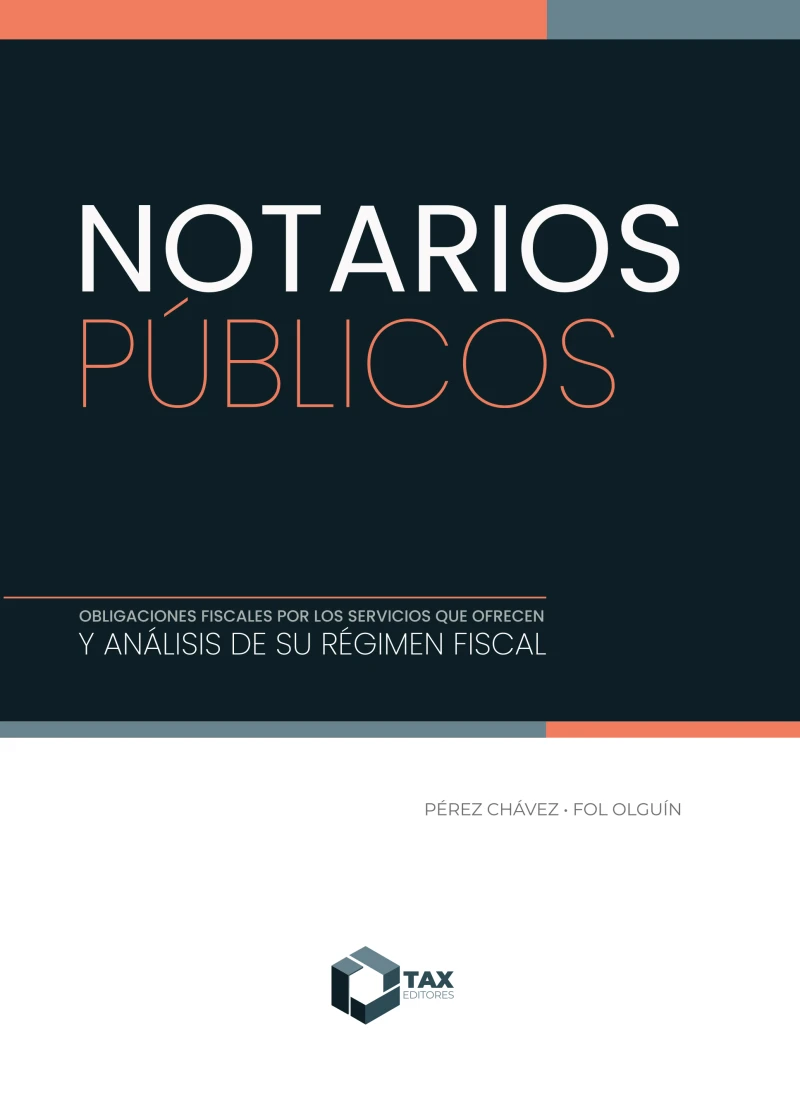 Portada: Notarios públicos 2025