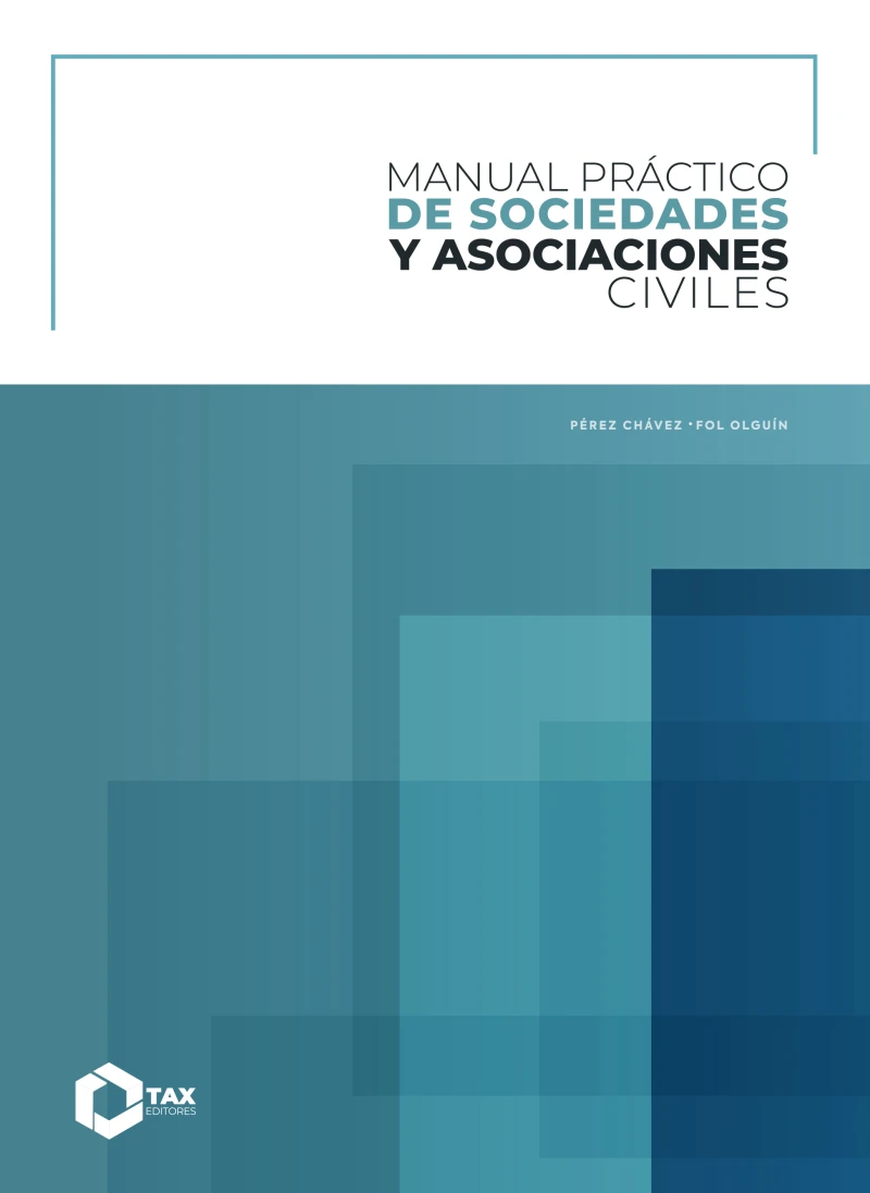 Portada: Manual práctico de sociedades y asociaciones civiles 2025