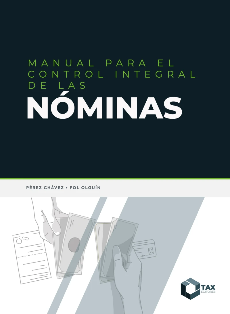 Portada: Manual para el control integral de nóminas 2025